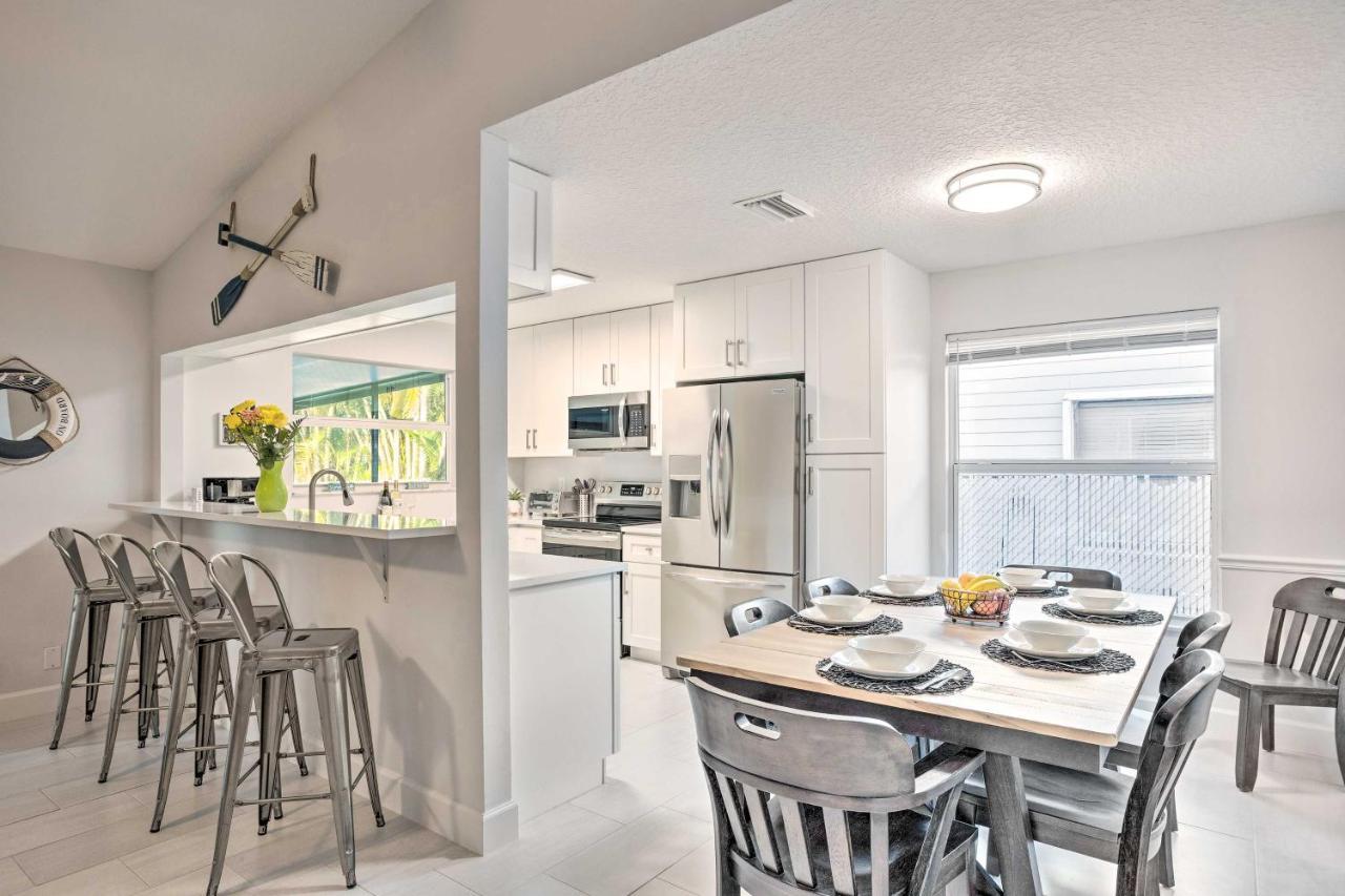 Jupiter Home With Patio And Grill About 6 Mi To Beach! エクステリア 写真