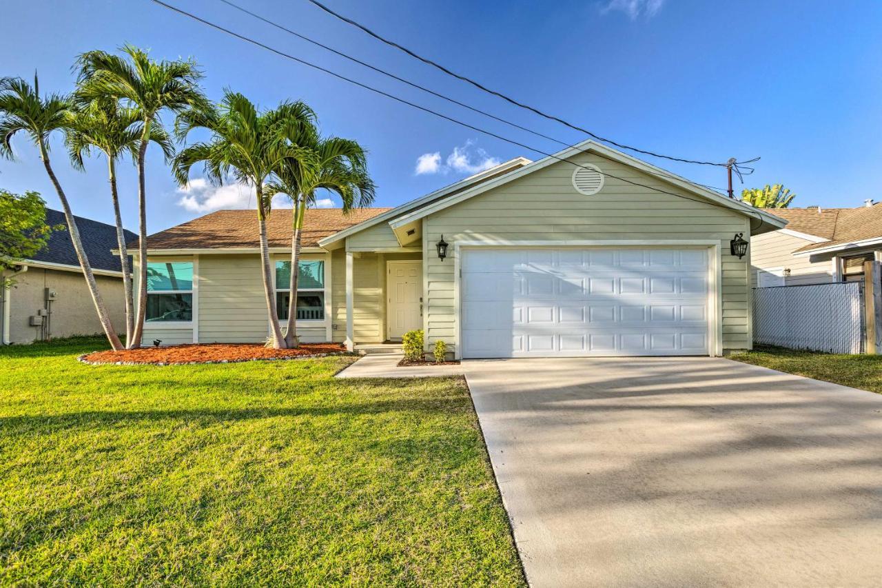 Jupiter Home With Patio And Grill About 6 Mi To Beach! エクステリア 写真