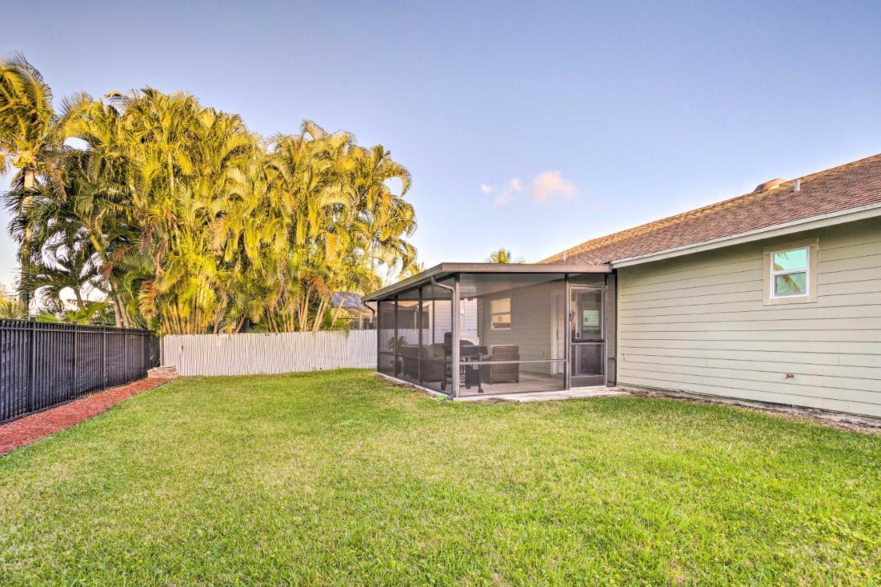 Jupiter Home With Patio And Grill About 6 Mi To Beach! エクステリア 写真