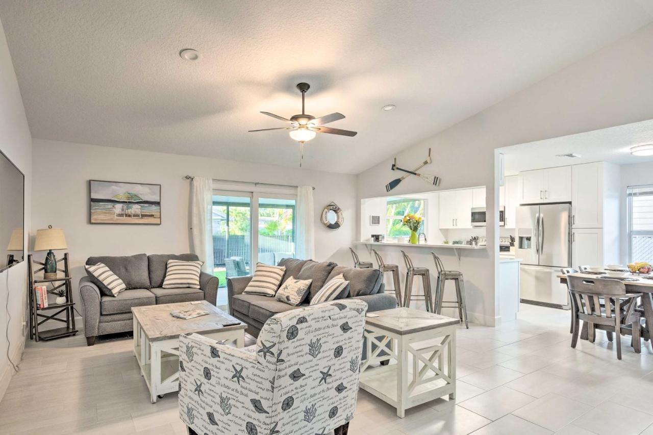Jupiter Home With Patio And Grill About 6 Mi To Beach! エクステリア 写真