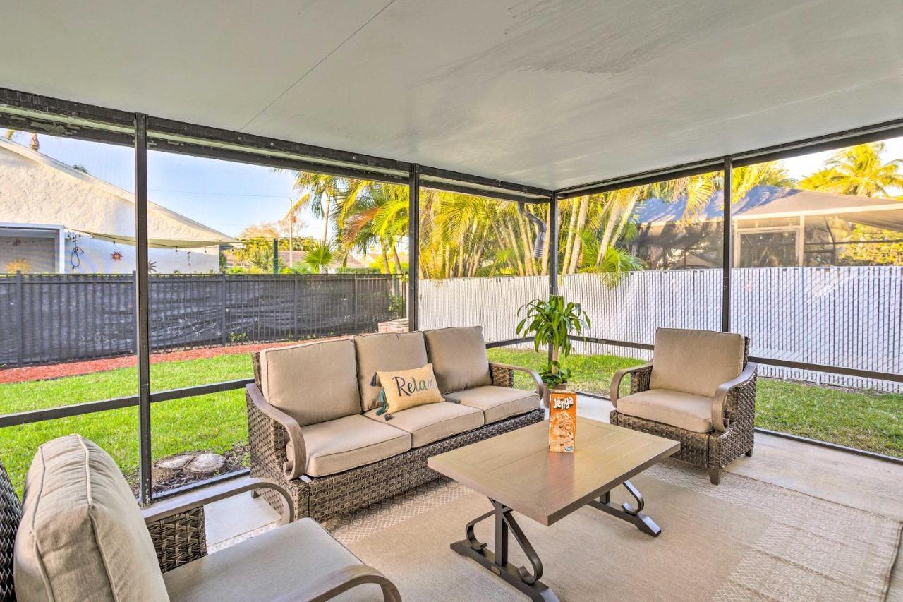 Jupiter Home With Patio And Grill About 6 Mi To Beach! エクステリア 写真