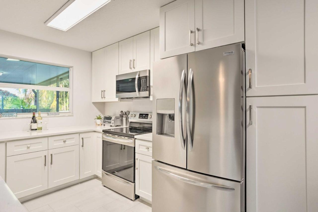 Jupiter Home With Patio And Grill About 6 Mi To Beach! エクステリア 写真
